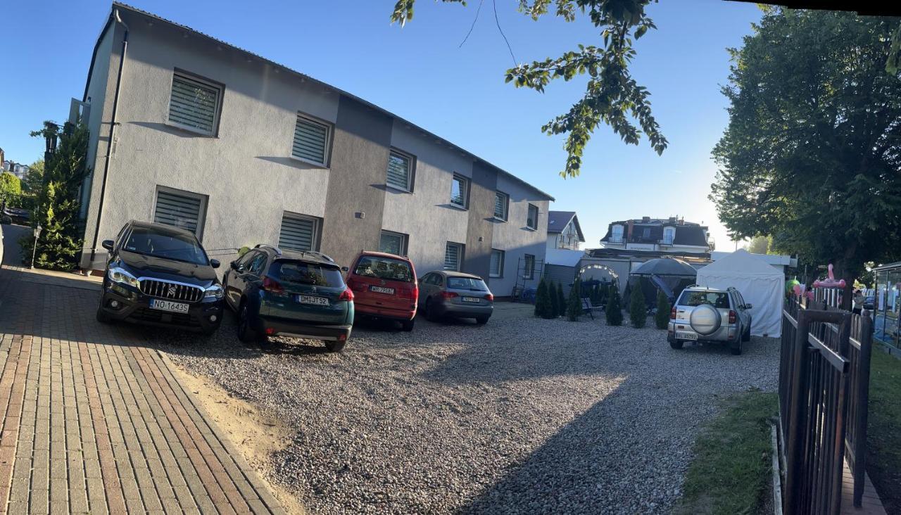 Dom Wczasowy Ina Władysławowo Eksteriør bilde